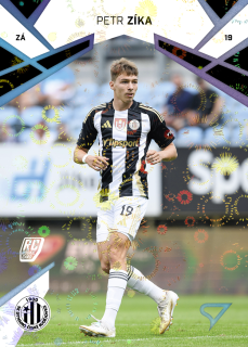 Petr Zíka  SportZoo Chance Liga 2024-25 Aurora Spark č.178
