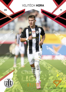 Vojtěch Hora  SportZoo Chance Liga 2024-25  /70 č.179