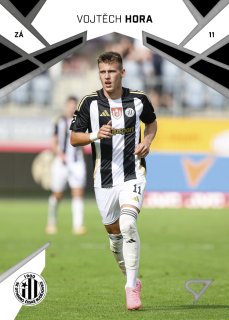 Vojtěch Hora  SportZoo Chance Liga 2024-25 Řadovka č.179