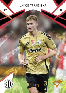 Jakob Tranziska  SportZoo Chance Liga 2024-25  /70 č.180