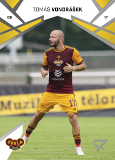 Tomáš Vondrášek  SportZoo Chance Liga 2024-25 Řadovka č.184