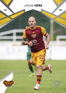 Jakub Hora  SportZoo Chance Liga 2024-25 Řadovka č.186