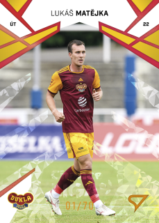 Lukáš Matějka  SportZoo Chance Liga 2024-25  /70 č.192