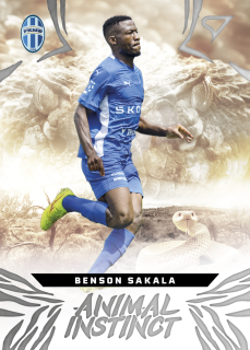 Benson Sakala  SportZoo Chance Liga 2024-25 Animal Instinct  č.AI-11