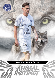 Milan Petržela  SportZoo Chance Liga 2024-25 Animal Instinct  č.AI-12