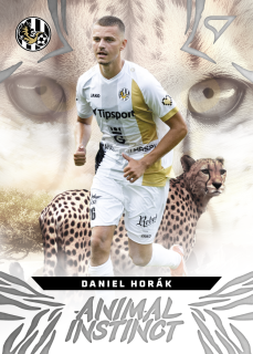 Daniel Horák  SportZoo Chance Liga 2024-25 Animal Instinct  č.AI-15