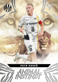Petr Kodeš  SportZoo Chance Liga 2024-25 Animal Instinct  č.AI-16