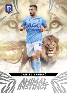 Daniel Trubač  SportZoo Chance Liga 2024-25 Animal Instinct  č.AI-18
