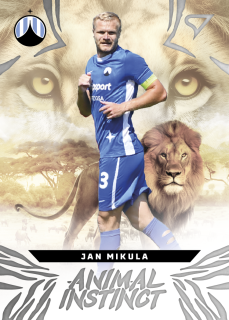 Jan Mikula  SportZoo Chance Liga 2024-25 Animal Instinct  č.AI-19