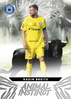 Radim Breite  SportZoo Chance Liga 2024-25 Animal Instinct  č.AI-21