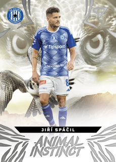 Jiří Spáčil  SportZoo Chance Liga 2024-25 Animal Instinct  č.AI-22