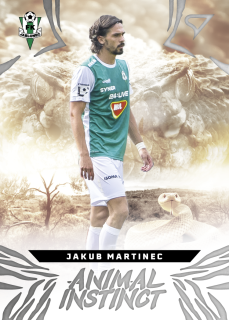 Jakub Martinec  SportZoo Chance Liga 2024-25 Animal Instinct  č.AI-23
