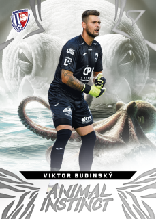 Viktor Budinský  SportZoo Chance Liga 2024-25 Animal Instinct  č.AI-25