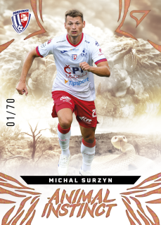 Michal Surzyn  SportZoo Chance Liga 2024-25 Animal Instinct /70 č.AI-26
