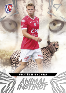 Vojtěch Sychra  SportZoo Chance Liga 2024-25 Animal Instinct  č.AI-27