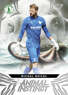 Michal Reichl  SportZoo Chance Liga 2024-25 Animal Instinct  č.AI-28