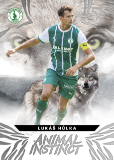 Lukáš Hůlka  SportZoo Chance Liga 2024-25 Animal Instinct  č.AI-29