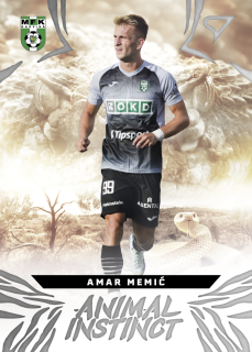 Amar Memić  SportZoo Chance Liga 2024-25 Animal Instinct  č.AI-32