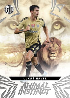 Lukáš Havel  SportZoo Chance Liga 2024-25 Animal Instinct  č.AI-33