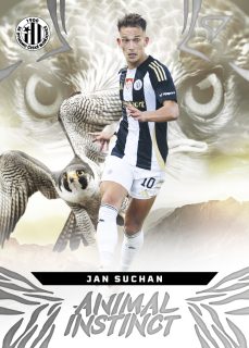 Jan Suchan  SportZoo Chance Liga 2024-25 Animal Instinct  č.AI-34