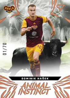 Dominik Hašek  SportZoo Chance Liga 2024-25 Animal Instinct /70 č.AI-35