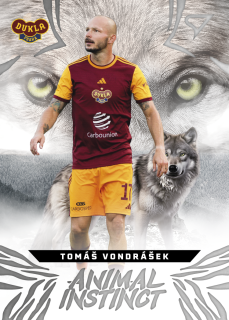 Tomáš Vondrášek  SportZoo Chance Liga 2024-25 Animal Instinct  č.AI-36