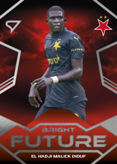 El Hadji Malick Diouf  SportZoo Chance Liga 2024-25 Bright Future č.BF-2