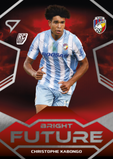 Christophe Kabongo  SportZoo Chance Liga 2024-25 Bright Future č.BF-3