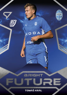 Tomáš Král  SportZoo Chance Liga 2024-25 Bright Future č.BF-5