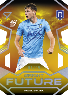 Pavel Svatek  SportZoo Chance Liga 2024-25 Bright Future /99 č.BF-6