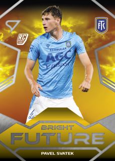 Pavel Svatek  SportZoo Chance Liga 2024-25 Bright Future č.BF-6