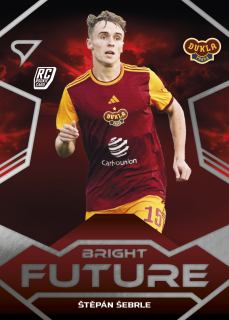 Štěpán Šebrle  SportZoo Chance Liga 2024-25 Bright Future č.BF-9