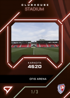 stadium  SportZoo Chance Liga 2024-25 Clubhouse /3 č.CH-70