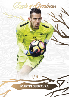 Martin Dúbravka  SportZoo Chance Liga 2024-25 Roots of Greatness /60 č.RG-01