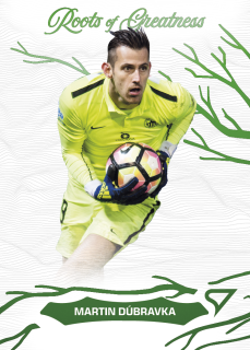 Martin Dúbravka  SportZoo Chance Liga 2024-25 Roots of Greatness č.RG-01