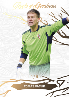 Tomáš Vaclík  SportZoo Chance Liga 2024-25 Roots of Greatness /60 č.RG-13