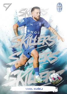 Vasil Kušej  SportZoo Chance Liga 2024-25 Skillers č.SK-12