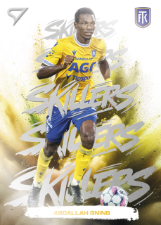 Abdallah Gning  SportZoo Chance Liga 2024-25 Skillers č.SK-17
