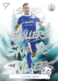 Ľubomír Tupta  SportZoo Chance Liga 2024-25 Skillers č.SK-19