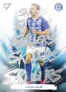 Lukáš Juliš  SportZoo Chance Liga 2024-25 Skillers č.SK-21