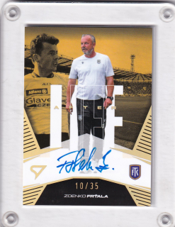 Zdenko Frťala  SportZoo Chance Liga 2024-25 II.série Afterlife AUTO /35 č.ALS-ZF