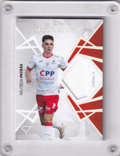Vojtěch Patrák SportZoo Chance Liga 2024-25 II.série Game Jersey /70 č.GJ-VP