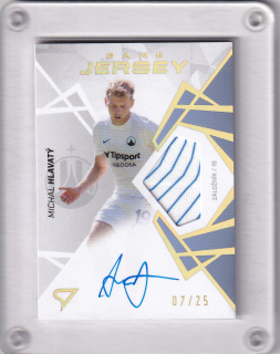 Michal Hlavatý SportZoo Chance Liga 2024-25 II.série Game Jersey AUTO /25 č.GJS-HL