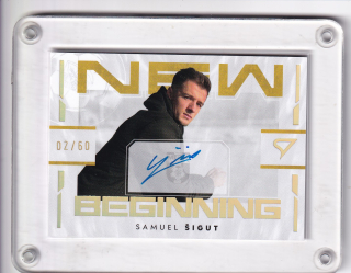 Samuel Šigut SportZoo Chance Liga 2024-25 II.série New beginnings AUTO /60 č.NBS-SS