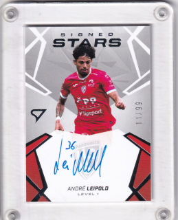 André Leipold SportZoo Chance Liga 2024-25 II.série Signed Stars - Level 1 xx/99 č.SL1-LE