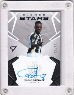 Marvis Ogiomade SportZoo Chance Liga 2024-25 II.série Signed Stars - Level 1 xx/99 č.SL1-MO