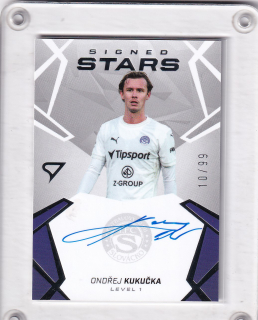 Ondřej Kukučka SportZoo Chance Liga 2024-25 II.série Signed Stars - Level 1 xx/99 č.SL1-OK