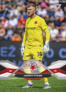 JINDŘICH STANĚK  SportZoo I.série 2025-26 Řadovka č.001
