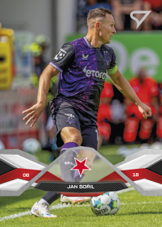 JAN BOŘIL  SportZoo I.série 2025-26 Řadovka č.002