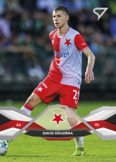 DAVID DOUDĚRA  SportZoo I.série 2025-26 Řadovka č.007